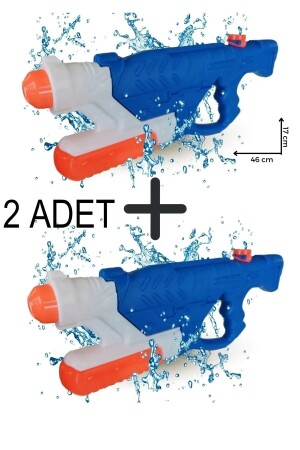 Jumbo Large Size Water Gun with 2 Pumps, 1 Liter Tank, Domestic Production BRTHR2ADTPMPL - Brother Toys
