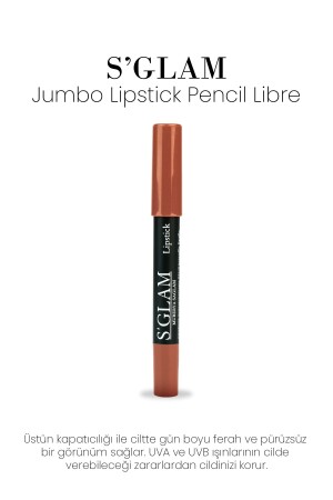 Jumbo Lipstick Pencıl Lıbre - S'glam