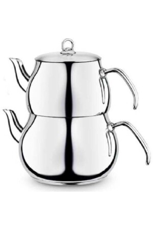 Jumbo Size Teapot 6.5 Lt (4 + 2.5) Metal Handle 2020ÇAY1 - BARON