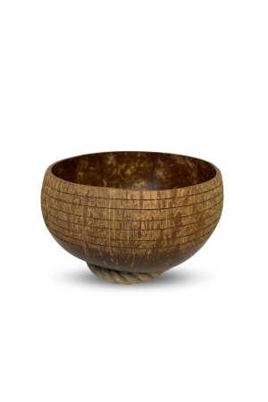 Jumbo Special Design Kokosnussschale und Schüsselunterlage – Kokosnussschale – Schüssel – Snackschale JDA0001 - Coconut Products