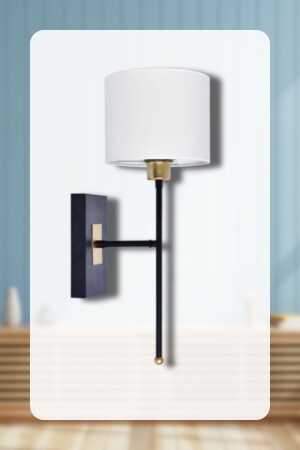 Jump Wandleuchte Weiß - Schlafzimmer - Wohnzimmer - Küche - Flur - Avislight Aydınlatma