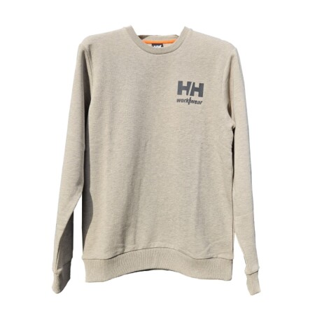 Jumper HELLY HANSEN Logo Sweatshirt, brown - Helly Hansen workwear