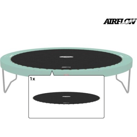 Jumping mat for trampoline BERG Champion 270 cm (Twinspring, Airflow) - BERG