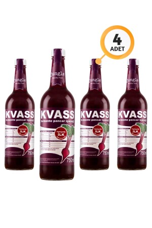 Jungle Beetroot Kvass 750 ml - Jungle Healthy Food
