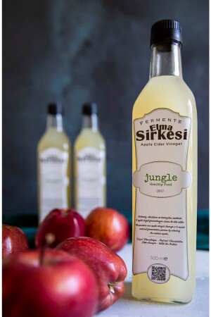 Jungle Fermented Apple Cider Vinegar - Jungle Healthy Food