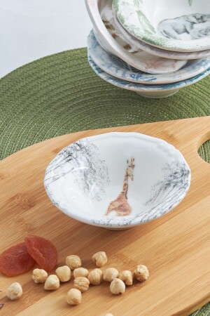 Jungle Giraffe Snack Bowl 12 Cm 153. 03. 06. 8241 - Karaca