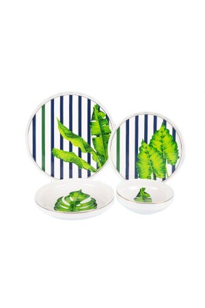 Jungle Modern 24-teiliges Tafelservice P153. 337650 - Mikasa Moor
