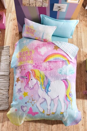 Junior Ranforce Single Komplettset Dream Mint 8680108044896 - Cotton Box