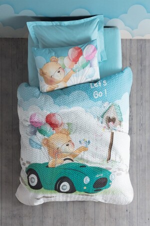 Junior Single Komplettset Buddy Blue 8680108069042 - Cotton Box