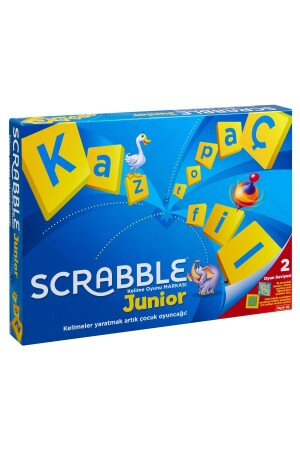 Junior Turkish 005315 Y9733 ERKV019B. 002 - Scrabble