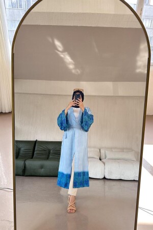 Jupiter Kimono Blue - Sawosh