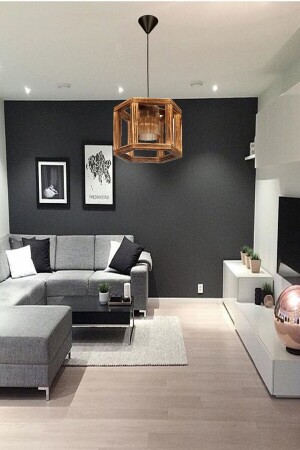Jupiter Wooden Single Pendant Lamp Chandelier 011 - Zuhal Aydınlatma