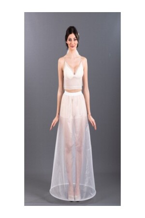 Jupon Wedding Dress and Evening Dress Tarlatan 1 Wire Ec 191 - Prestij Boncuk