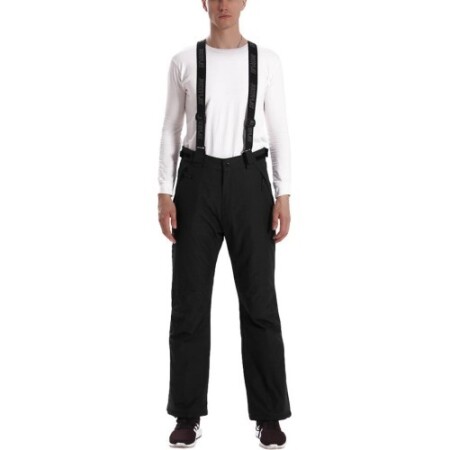 Just Play Ski Pants for Men Black - Justplay