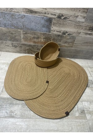 MNZ-Jute - Wicker - حمام المطبخ مجموعة - حمام سلة مجموعة - حمام المطبخ مجموعة - Ersu Ahat Home Design