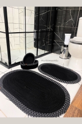 jüt Hasır Banyo Takımı ,Banyo paspas takımı, Banyo sepeti ,Paspas, sepet takımı, dekor TYCGZJMYKN169278174039790 - Türkmen Ev Tekstil