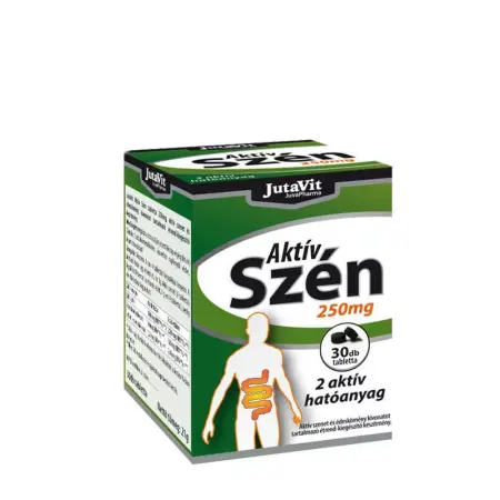 JutaVit Active Charcoal (30 Tablets) - JutaVit