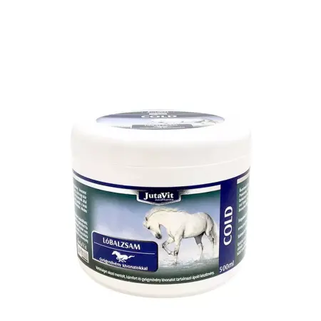 JutaVit Apotheke Horse Balm Cold (500 ml) - JutaVit