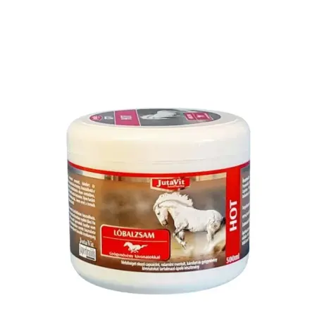 JutaVit Apotheke Horse Balm Hot (500 ml) - JutaVit