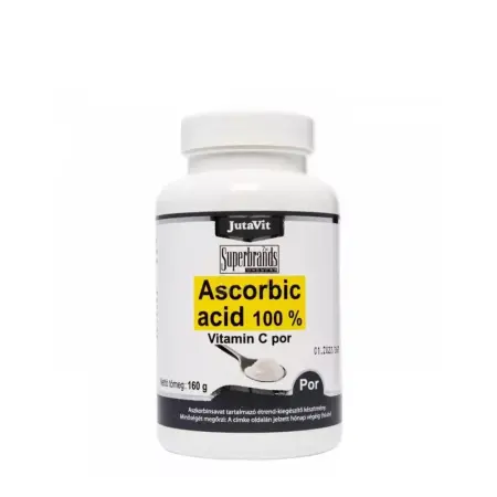 JutaVit Ascorbic Acid 100% (160 g) - JutaVit