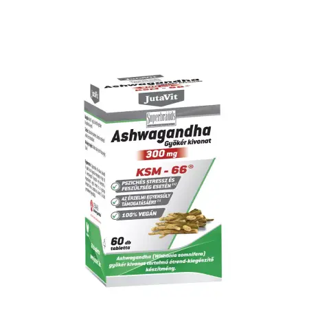 JutaVit Ashwagandha root extract 300 mg (60 Tablets) - JutaVit