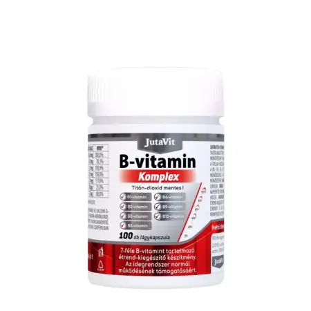 JutaVit B-complex vitamin (100 Softgels) - JutaVit