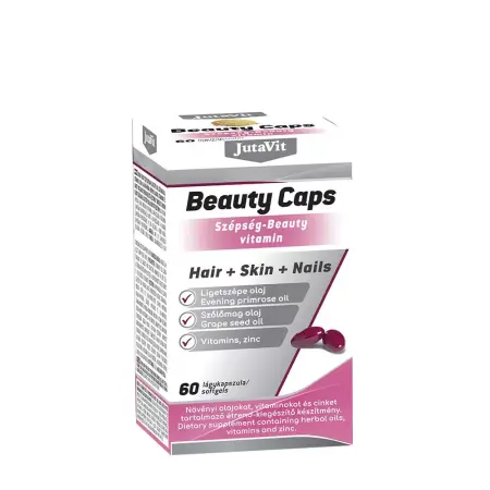 JutaVit Beauty Caps (60 Softgels) - JutaVit