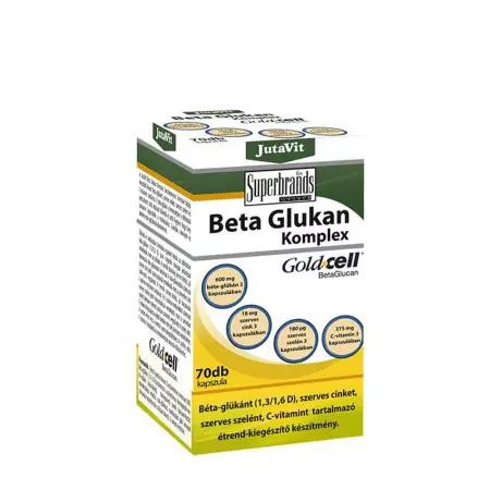 JutaVit Beta-Glucan Complex (70 capsules ) - JutaVit