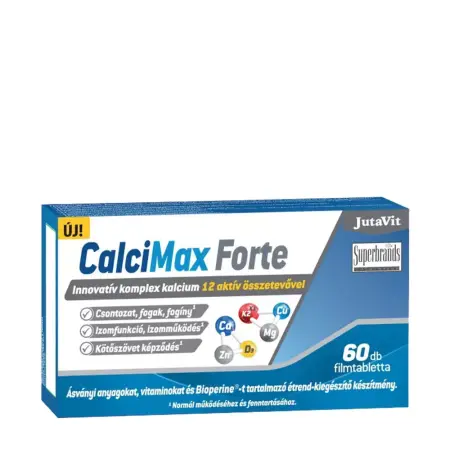 JutaVit CalciMax Forte (60 Tablets) - JutaVit