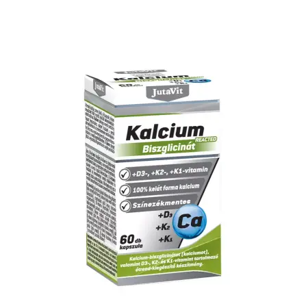 JutaVit Calcium Bisglycinate (60 Capsules) - JutaVit