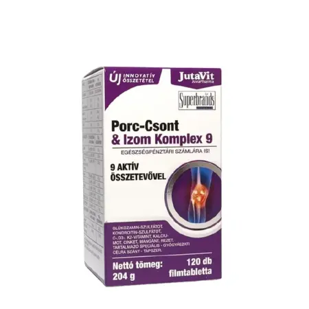 JutaVit Cartilage-Bone-Muscle Complex 9 (120 Tablets) - JutaVit