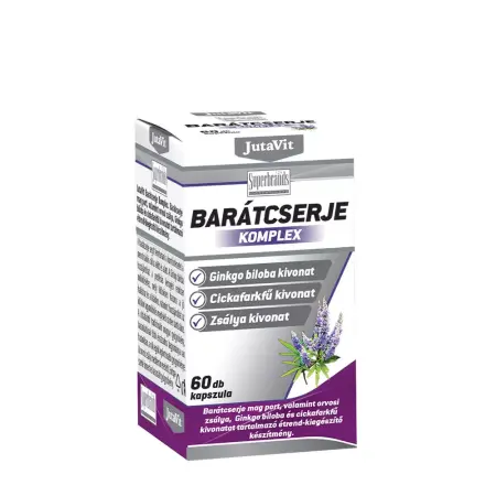 JutaVit Chasteberry Complex (60 Capsules) - JutaVit