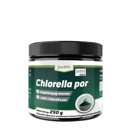 JutaVit Chlorella Powder (250 g) - JutaVit