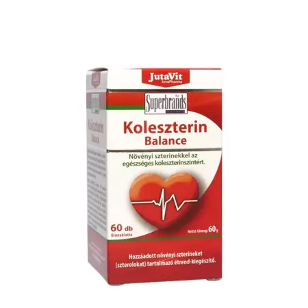 JutaVit Cholesterol Balance (60 Tablets) - JutaVit