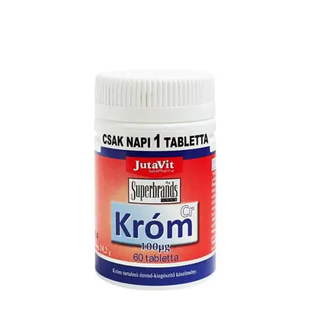 JutaVit Chromium 100 IU (60 Tablets) - JutaVit