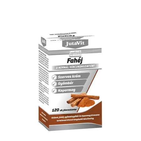 JutaVit Cinnamon Tablets (120 Tablets) - JutaVit