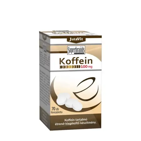 JutaVit Coffeine 100 mg (70 Tablets) - JutaVit