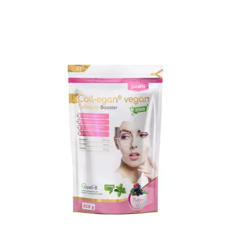 JutaVit Coll-egan Vegan Collagen Booster (216 g, Berry) - JutaVit