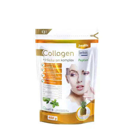 JutaVit Collagen (400 g, Pineapple) - JutaVit