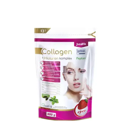 JutaVit Collagen (400 g, Strawberry) - JutaVit