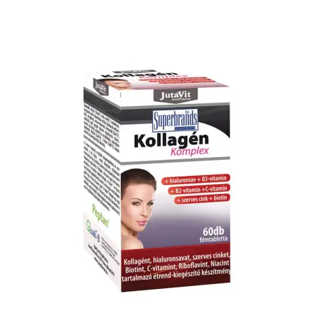 JutaVit Collagen Complex tablet (60 Tablets) - JutaVit