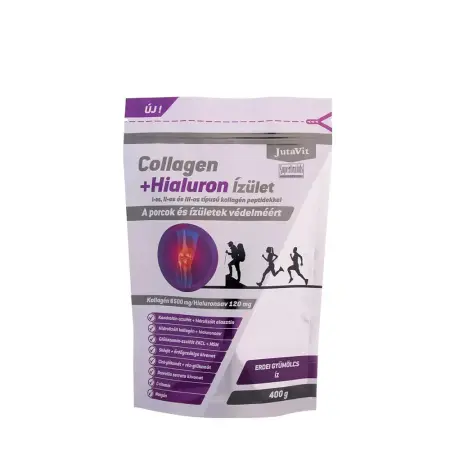 JutaVit Collagen+Hyaluron Joint (400 g, Forest Fruit) - JutaVit