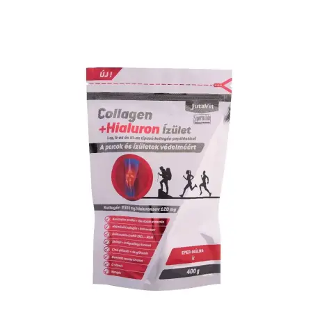 JutaVit Collagen+Hyaluron Joint (400 g, Strawberry-Raspberry) - JutaVit