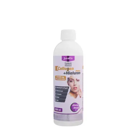 JutaVit Collagen+Hyaluron Matrix (500 ml, Blueberry-Cherry) - JutaVit