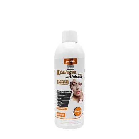 JutaVit Collagen+Hyaluron Matrix (500 ml, Peach) - JutaVit