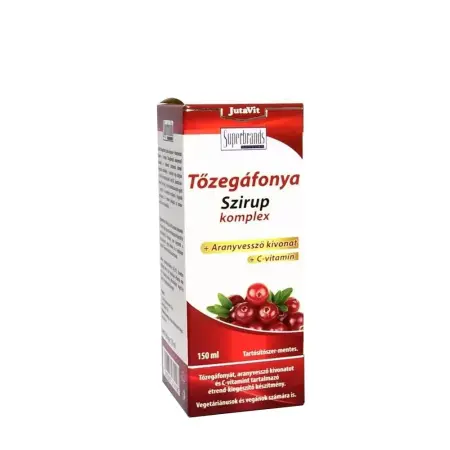 JutaVit Cranberry Syrup Complex (150 ml) - JutaVit