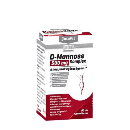 JutaVit D-Mannose Complex 500 mg (90 Tablets) - JutaVit