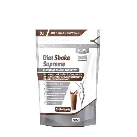 JutaVit Diet Shake Supreme (720 g, Chocolate) - JutaVit