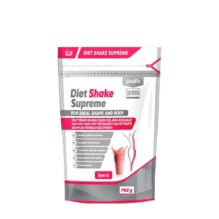 JutaVit Diet Shake Supreme (720 g, Strawberry) - JutaVit
