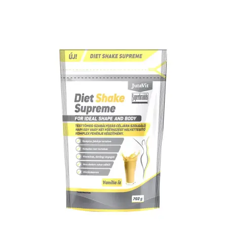 JutaVit Diet Shake Supreme (720 g, Vanilla) - JutaVit